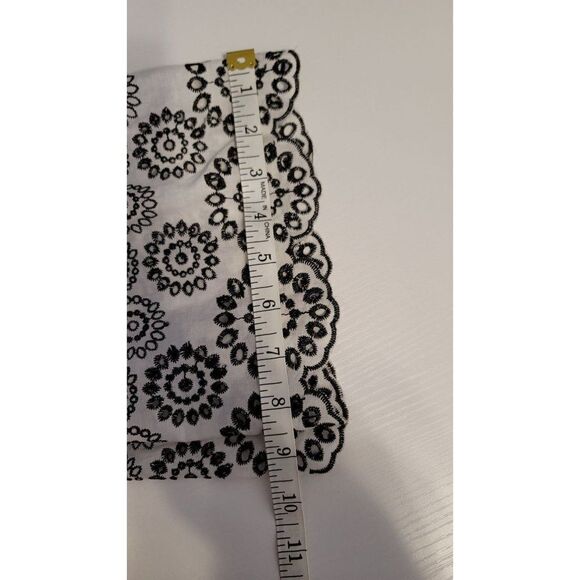 Design History Cotton Bell Sleeve Top Size Small Summer Top - Picture 6 of 9